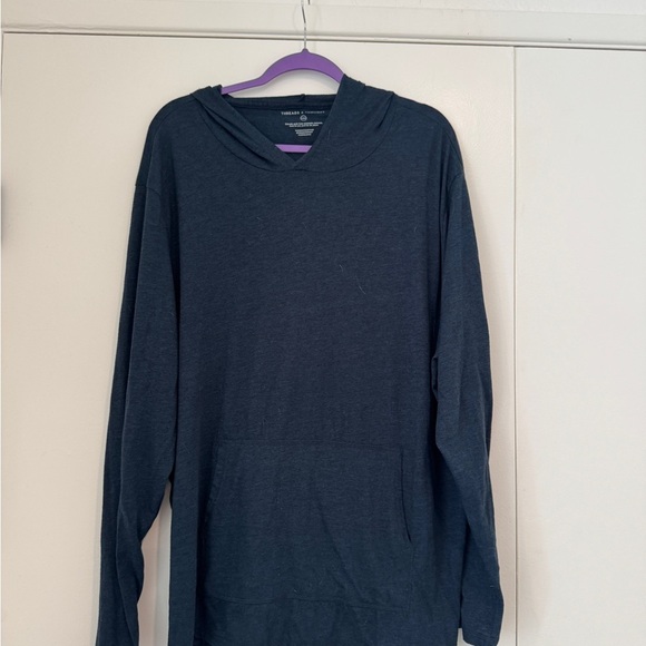 Threads For Thought Other - Threads for Thought Men’s 3XL Lightweight Hoodie | Navy | New